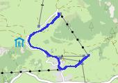 Trasa z dnia 2015-02-11 14:15 - mapa trasy gps - snowboard