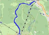 Trasa z dnia 2015-02-13 10:15 - mapa trasy gps - snowboard