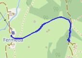 Trasa z dnia 2015-02-13 13:04 - mapa trasy gps - snowboard