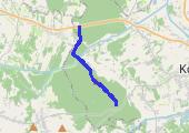 Trasa z dnia 2015-02-14 09:17 - mapa trasy gps - bieganie