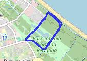 Trasa z dnia 2015-02-14 09:32 - mapa trasy gps - bieganie