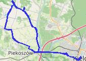 Trasa z dnia 2015-02-14 14:15 - mapa trasy gps - rower trekkingowy