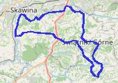 Trasa z dnia 2015-02-14 14:46 - mapa trasy gps - rower szosowy