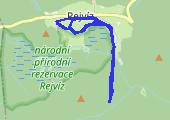 Trasa z dnia 2015-02-14 13:17 - mapa trasy gps - narty biegowe