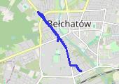 Trasa z dnia 2015-02-14 17:44 - mapa trasy gps - spacer