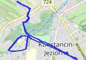 Trasa z dnia 2015-02-15 10:39 - mapa trasy gps - bieganie