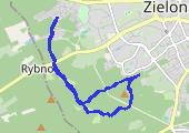 Trasa z dnia 2015-02-15 12:49 - mapa trasy gps - spacer
