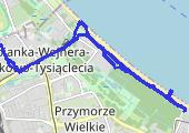 na rybę - mapa trasy gps - spacer