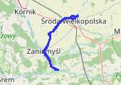 Trasa z dnia 2013-01-01 13:37 - mapa trasy gps - rower górski