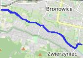 Trasa z dnia 2015-02-15 14:27 - mapa trasy gps - bieganie
