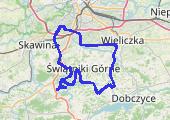 Trasa z dnia 2015-02-15 15:52 - mapa trasy gps - rower szosowy