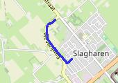 Trasa z dnia 2015-02-15 16:21 - mapa trasy gps - spacer