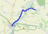 Trasa z dnia 2013-01-01 20:35 - mapa trasy gps - bieganie