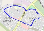 Trasa z dnia 2015-02-15 17:56 - mapa trasy gps - marsz