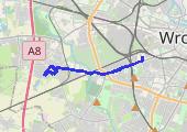 Trasa z dnia 2015-02-15 20:55 - mapa trasy gps - bieganie