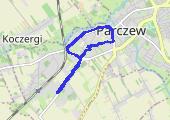 Trasa z dnia 2015-02-14 15:24 - mapa trasy gps - spacer