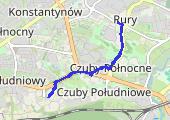 Trasa z dnia 2015-02-12 14:03 - mapa trasy gps - spacer
