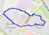 Trasa z dnia 2015-02-16 16:45 - mapa trasy gps - marsz