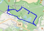 Trasa z dnia 2015-02-14 13:38 - mapa trasy gps - marsz