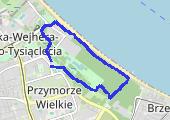Trasa z dnia 2015-02-16 18:14 - mapa trasy gps - bieganie