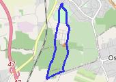 Trasa z dnia 2015-02-17 16:13 - mapa trasy gps - marsz