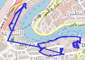 Trasa z dnia 2015-02-02 16:16 - mapa trasy gps - wędrówka