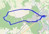 Trzych Króli - mapa trasy gps - rower górski