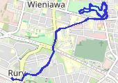 Trasa z dnia 2015-02-18 12:21 - mapa trasy gps - spacer