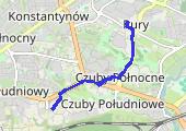 Trasa z dnia 2015-02-18 10:58 - mapa trasy gps - spacer