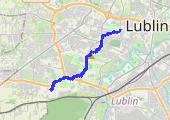 Trasa z dnia 2015-02-18 13:43 - mapa trasy gps - spacer