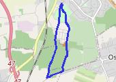 Trasa z dnia 2015-02-18 16:19 - mapa trasy gps - marsz