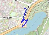 Trasa z dnia 2015-02-19 10:58 - mapa trasy gps - spacer