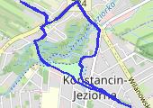 Trasa z dnia 2015-02-19 21:28 - mapa trasy gps - bieganie