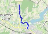 Na angielski - mapa trasy gps - marsz