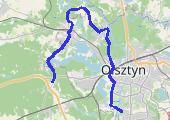 Trasa z dnia 2015-02-20 18:48 - mapa trasy gps - rower górski