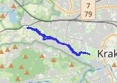 Trasa z dnia 2015-02-21 13:37 - mapa trasy gps - bieganie