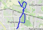 Trasa z dnia 2015-02-21 15:15 - mapa trasy gps - spacer