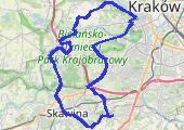 Trasa z dnia 2015-02-21 15:24 - mapa trasy gps - rower szosowy