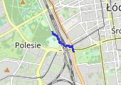 Trasa z dnia 2013-01-04 15:52 - mapa trasy gps - marsz