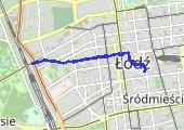 Trasa z dnia 2013-01-04 19:15 - mapa trasy gps - marsz