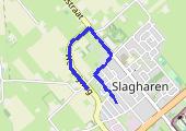 Trasa z dnia 2015-02-22 14:32 - mapa trasy gps - spacer