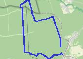 Trasa z dnia 2015-02-22 13:55 - mapa trasy gps - marsz