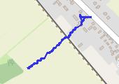 Trasa z dnia 2015-02-22 15:21 - mapa trasy gps - bieganie