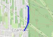test prędkości :) - mapa trasy gps - motocykl