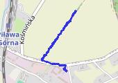 Trasa z dnia 2015-02-23 09:20 - mapa trasy gps - spacer