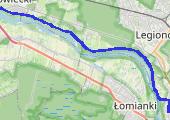 Trasa z dnia 2014-11-09 14:19 - mapa trasy gps - rower górski