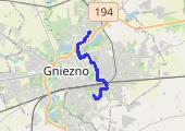 Trasa z dnia 2015-02-23 05:22 - mapa trasy gps - rower górski