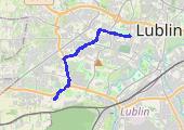 Trasa z dnia 2015-02-23 14:11 - mapa trasy gps - spacer