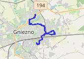 Trasa z dnia 2015-02-24 15:17 - mapa trasy gps - rower górski