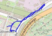 Trasa z dnia 2015-02-24 16:44 - mapa trasy gps - spacer